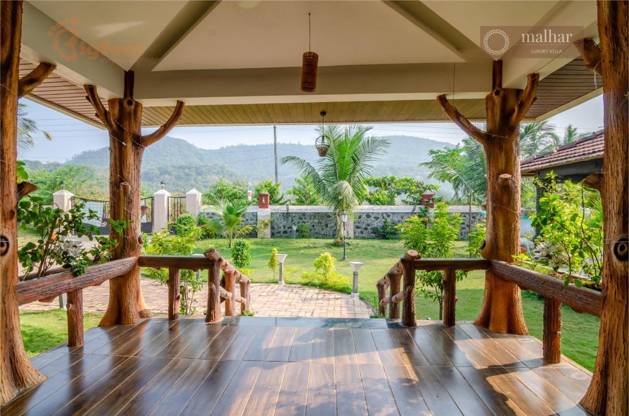 Malhar Villa -Kashid Exteriör bild