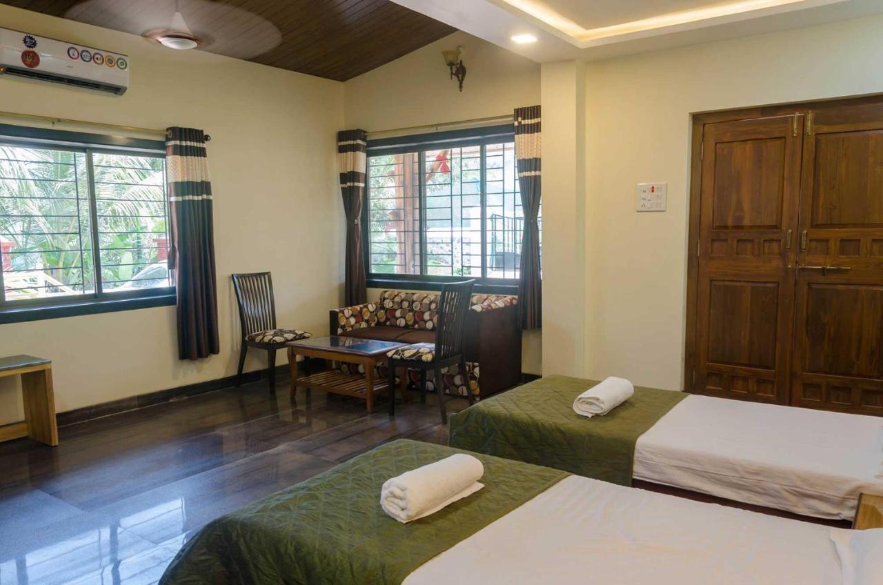 Malhar Villa -Kashid Exteriör bild