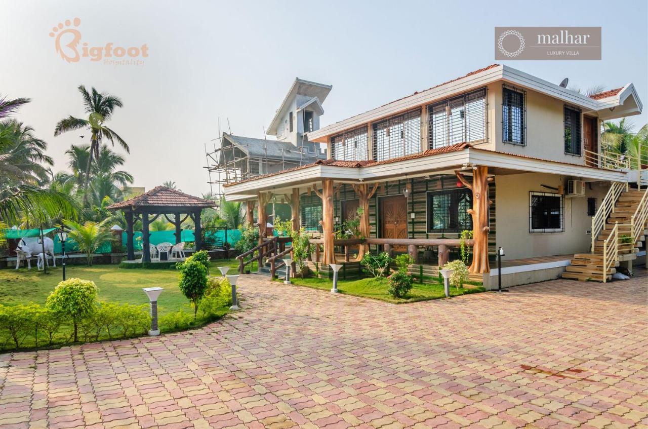 Malhar Villa -Kashid Exteriör bild