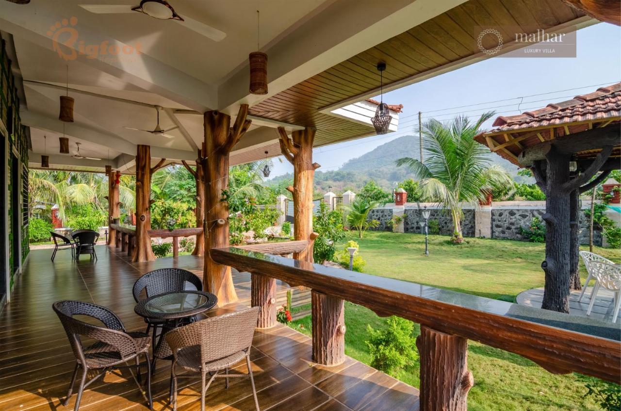 Malhar Villa -Kashid Exteriör bild
