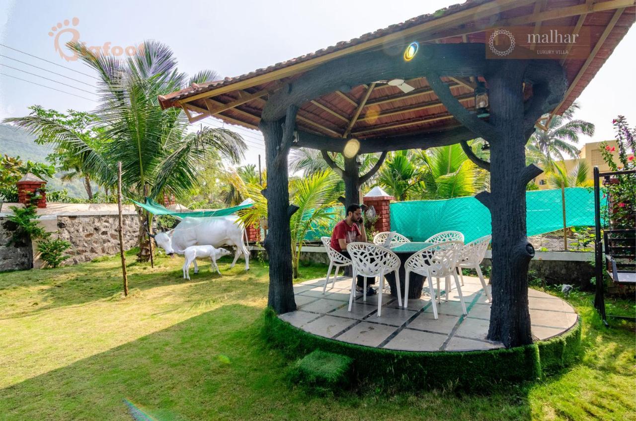Malhar Villa -Kashid Exteriör bild