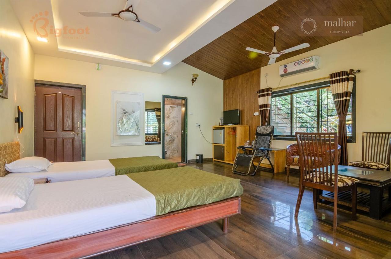 Malhar Villa -Kashid Exteriör bild