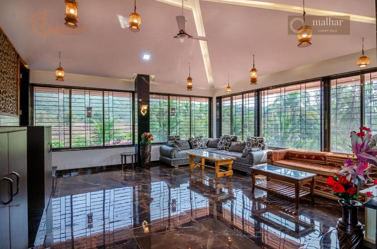 Malhar Villa -Kashid Exteriör bild