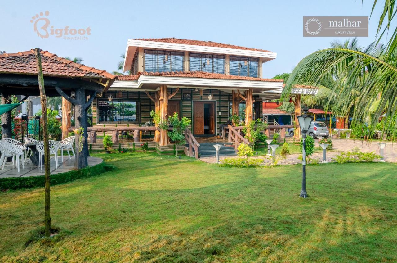 Malhar Villa -Kashid Exteriör bild