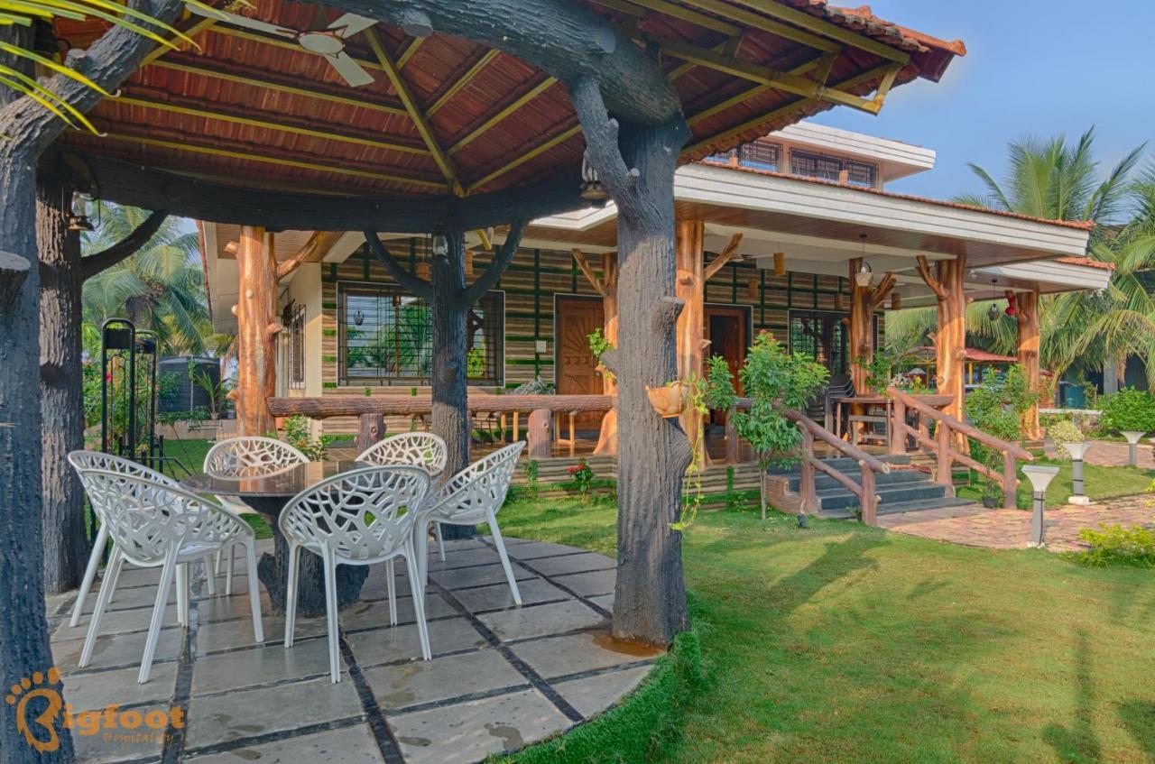Malhar Villa -Kashid Exteriör bild