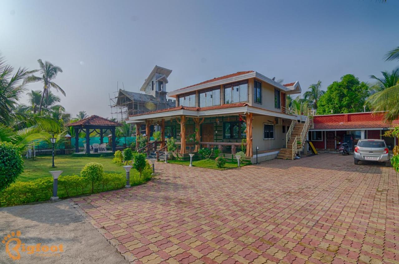 Malhar Villa -Kashid Exteriör bild