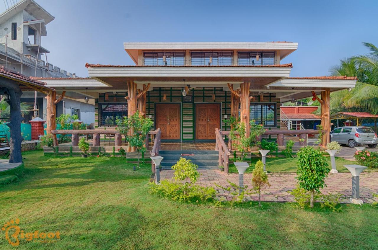Malhar Villa -Kashid Exteriör bild
