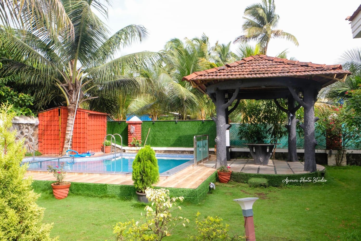 Malhar Villa -Kashid Exteriör bild