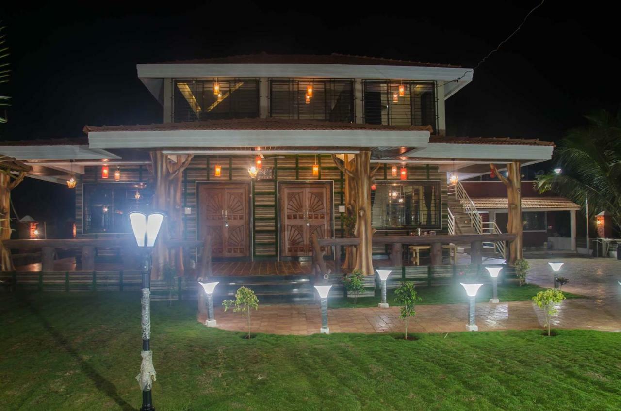 Malhar Villa -Kashid Exteriör bild