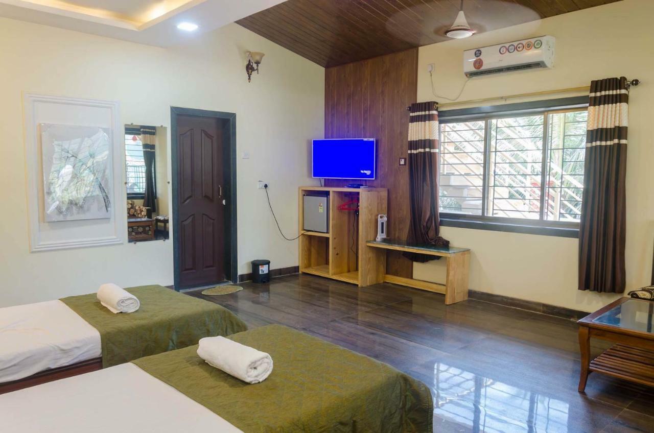 Malhar Villa -Kashid Exteriör bild