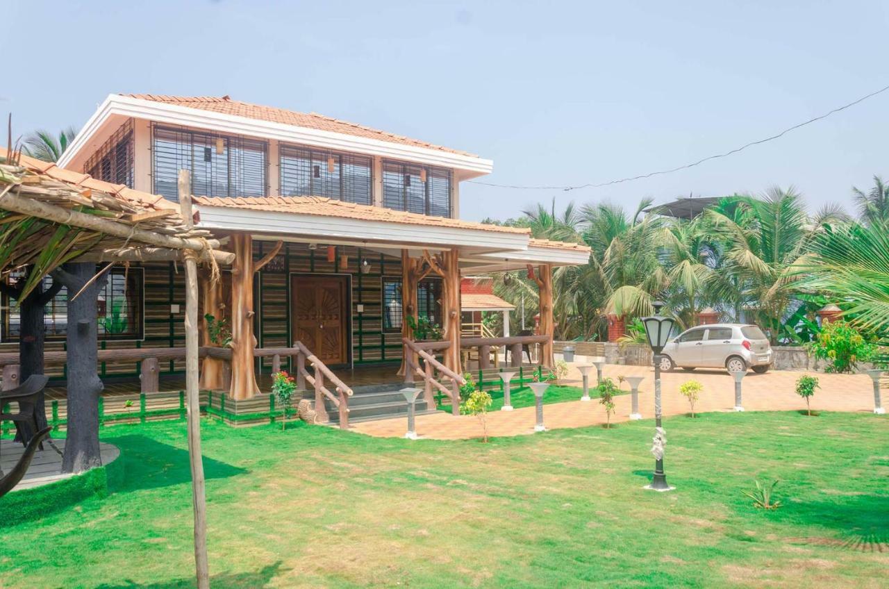 Malhar Villa -Kashid Exteriör bild