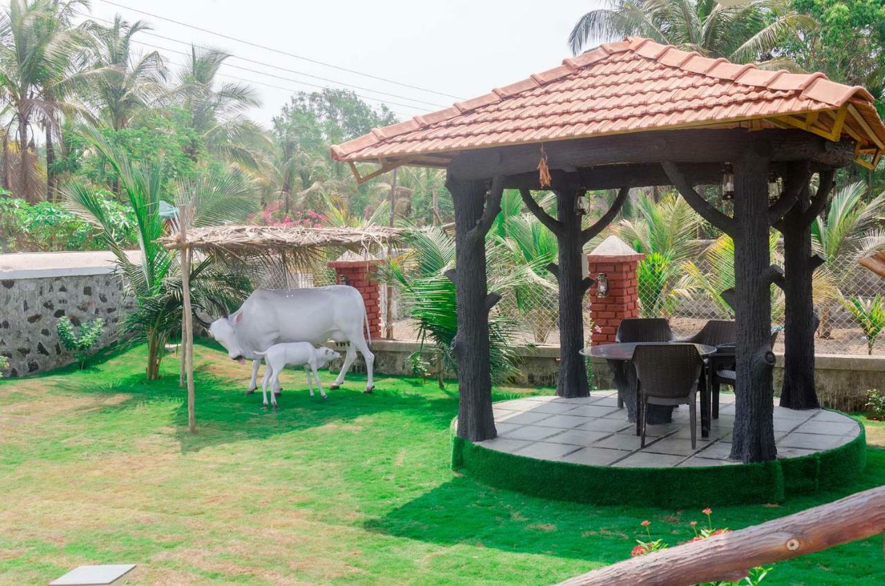 Malhar Villa -Kashid Exteriör bild